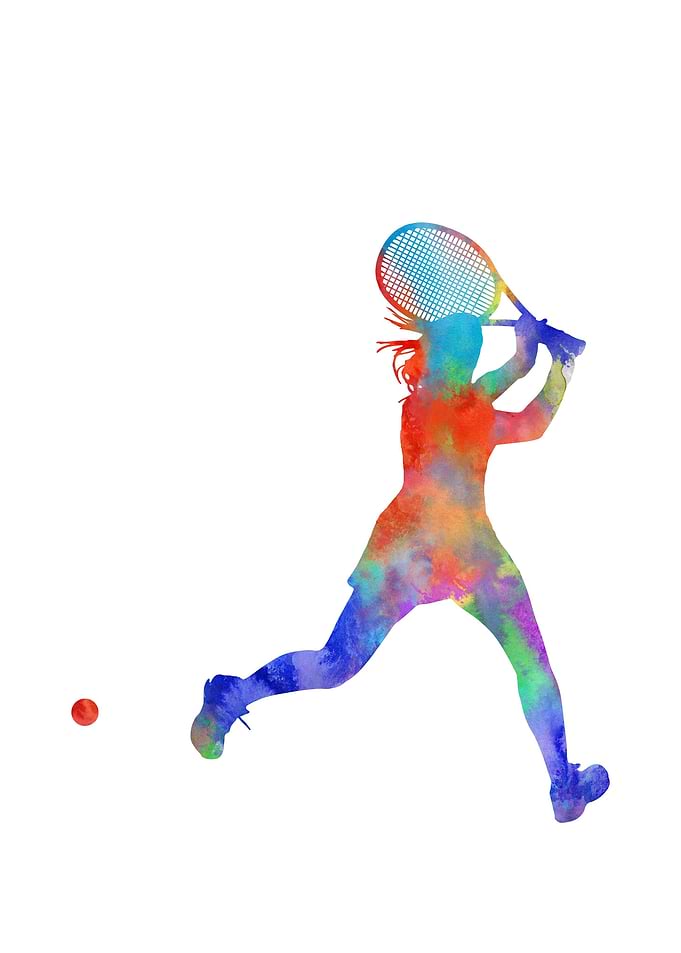 Female tennis