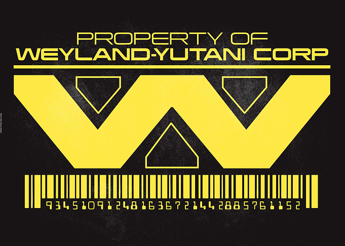 Property Of Weyland-Yutani Corp