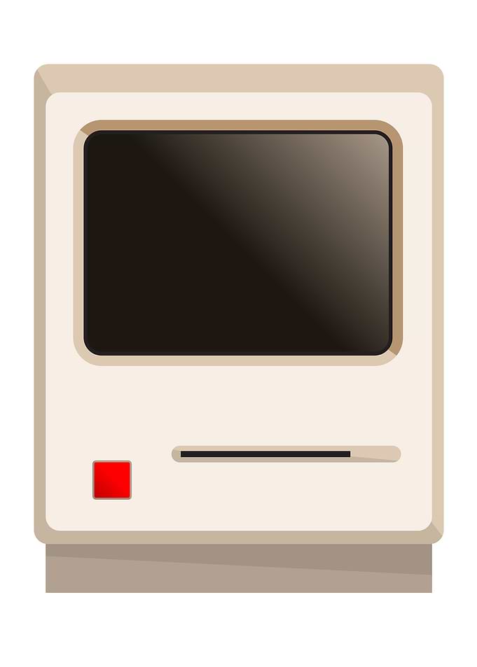 Old Beige Computer