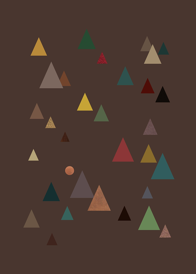 fall II in deep colors