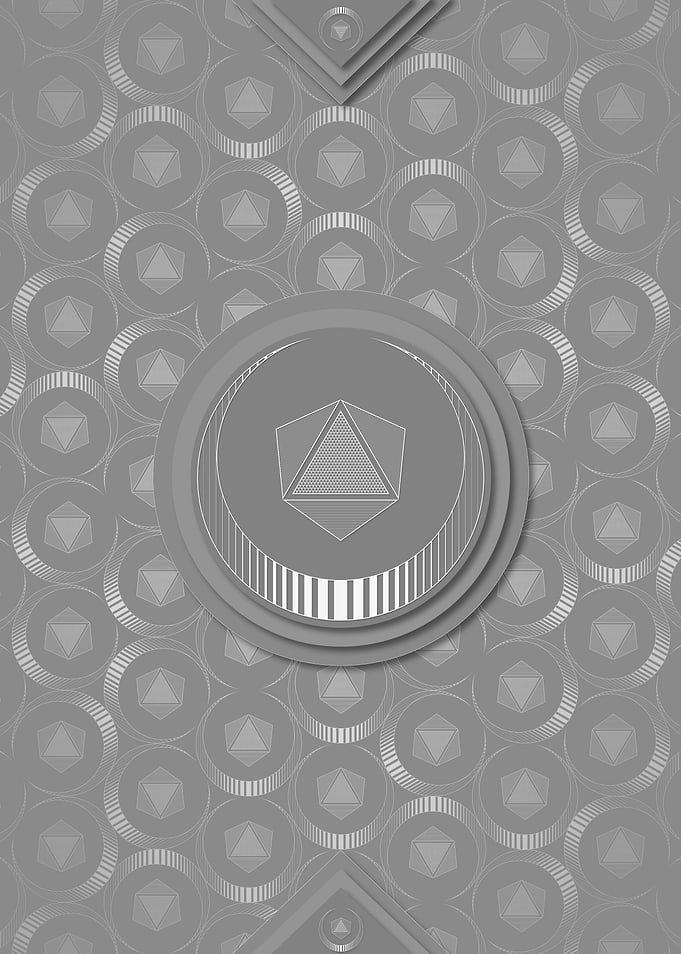 Geometric Glyph Rune Sign