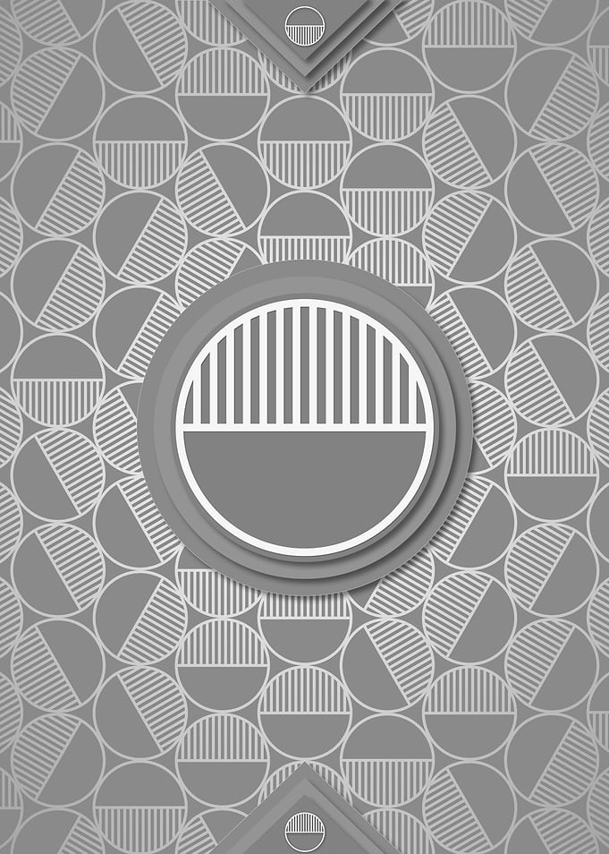 Geometric Glyph Patterns