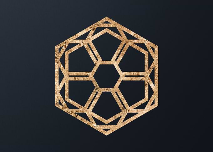 Gold Glyphs Mandalas Runes