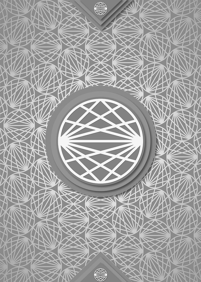 Geometric Glyph Patterns