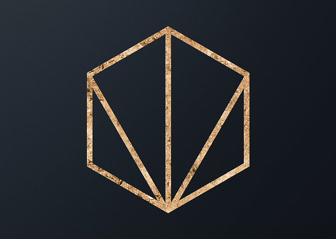 Gold Glyphs Mandalas Runes