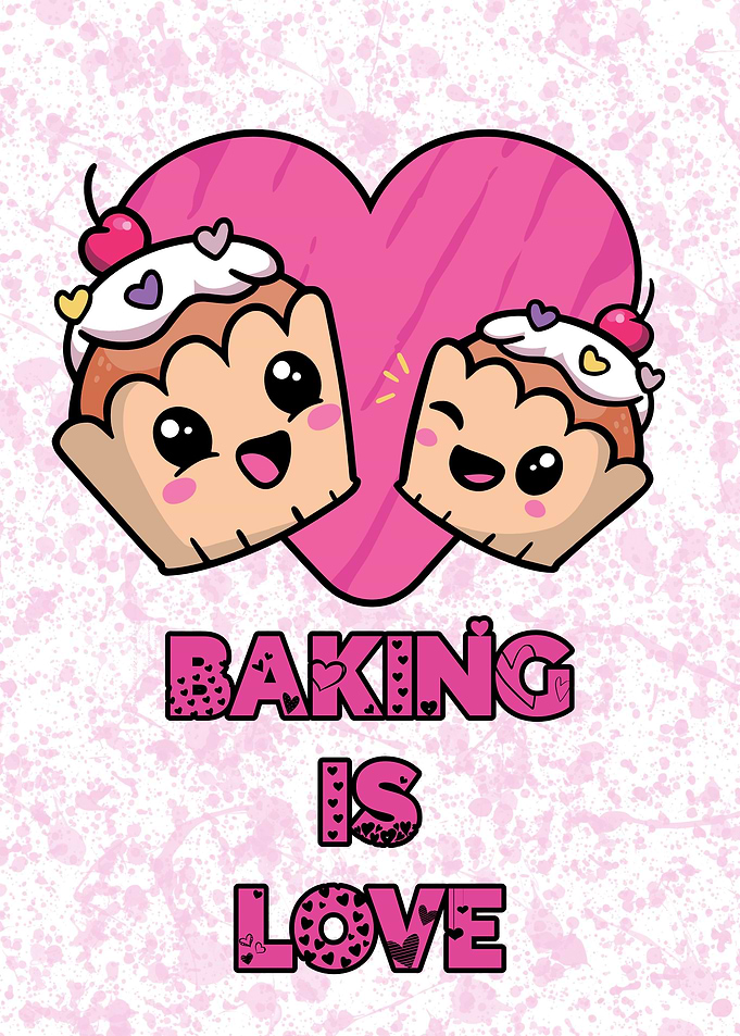 Baking is love