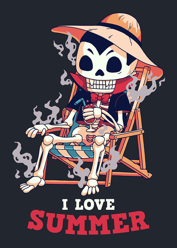 Vampire loves summer