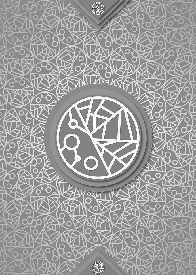 Geometric Glyph Rune Sign