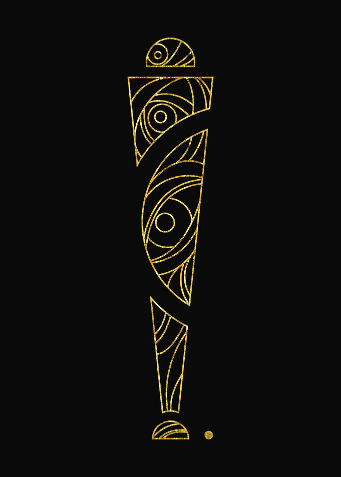 solo II klimt outline