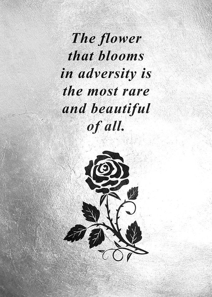 Bloom in Adversity
