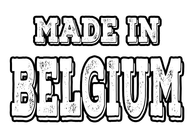 Gift from Belgium