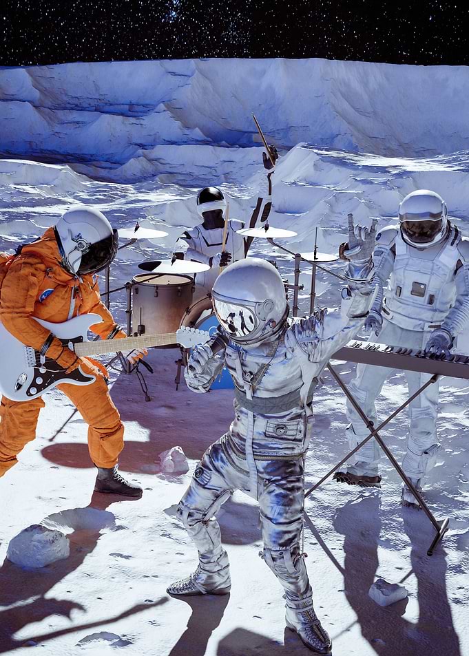 MOON ROCK BAND