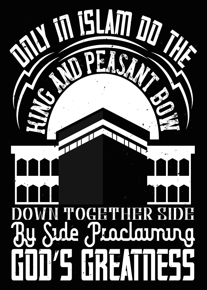 Lettering for Faith Muslim