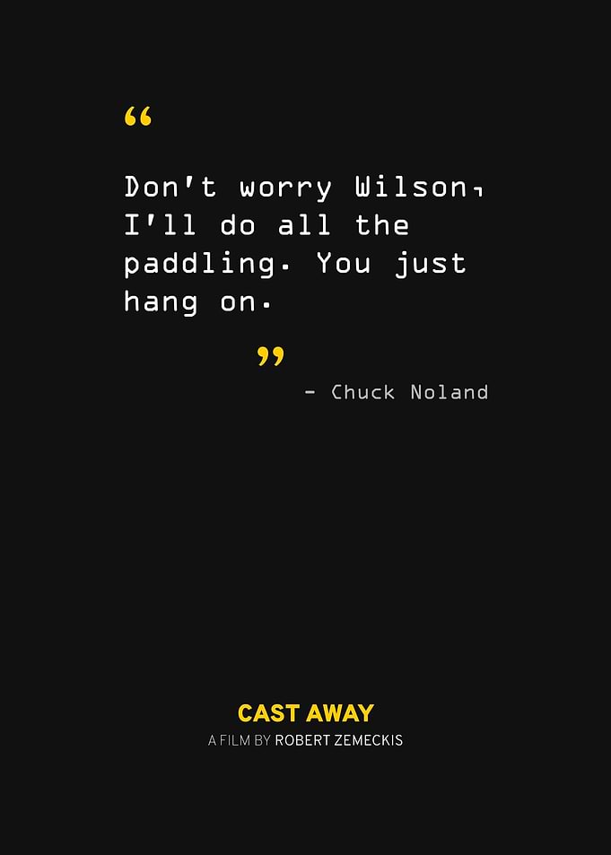 Cast Away Quote 4
