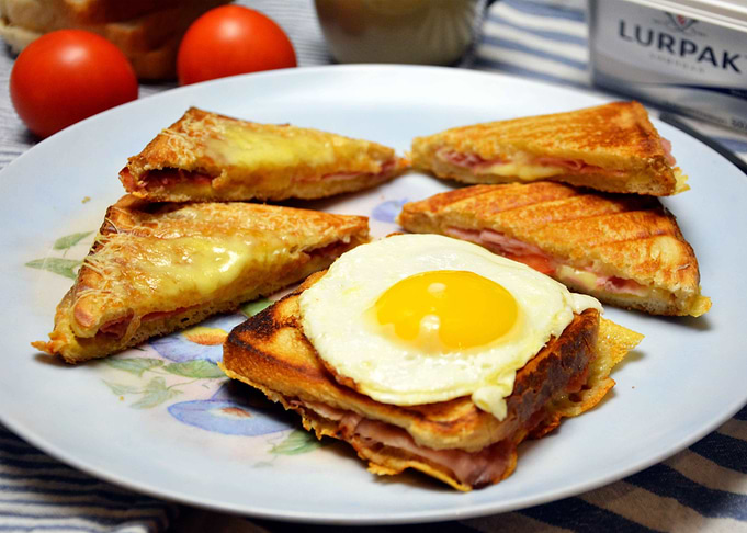 egg and toast