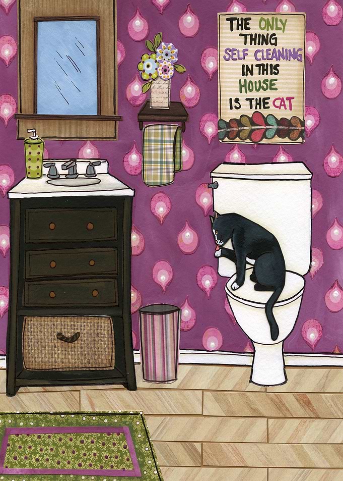 Self Cleaning