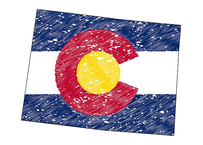 Colorado State Flag