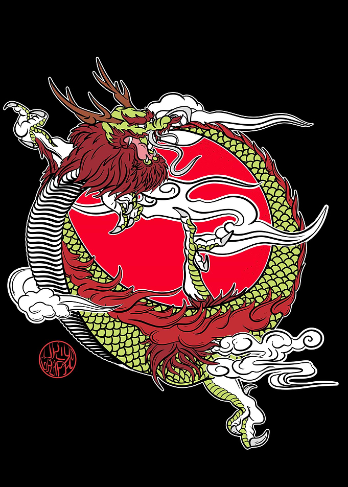 Japanese dragon