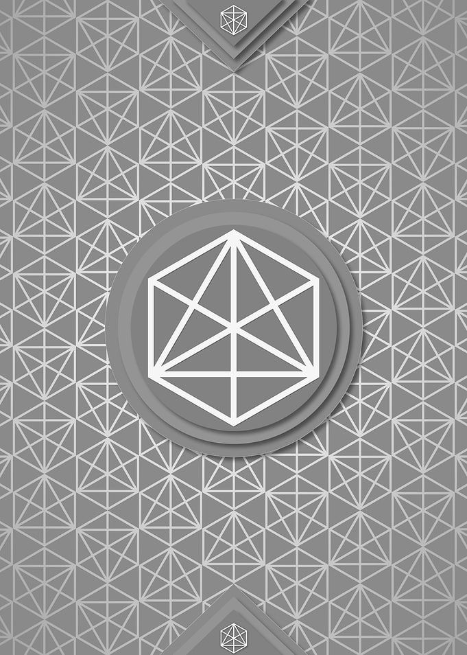 Geometric Glyph Rune Sign