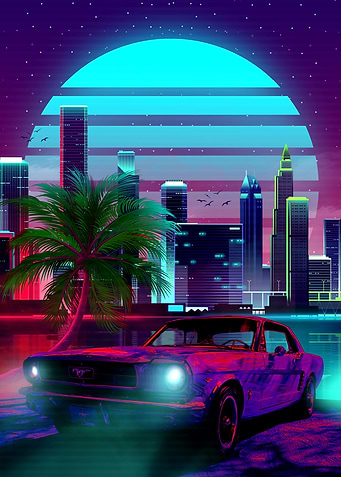 Classic Car Synthwave