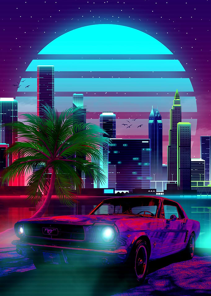Classic Car Synthwave