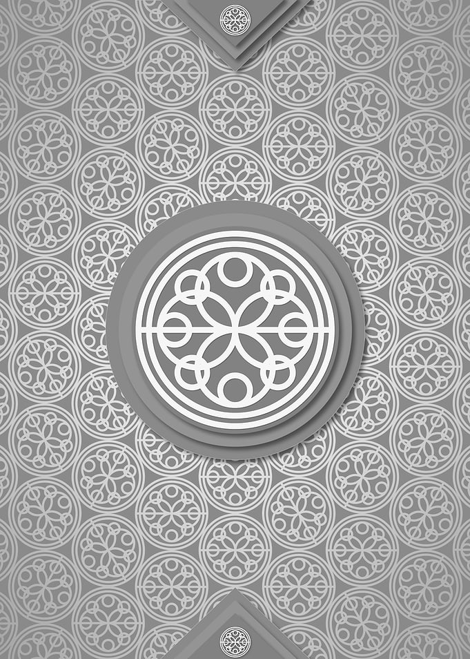 Geometric Glyph Patterns