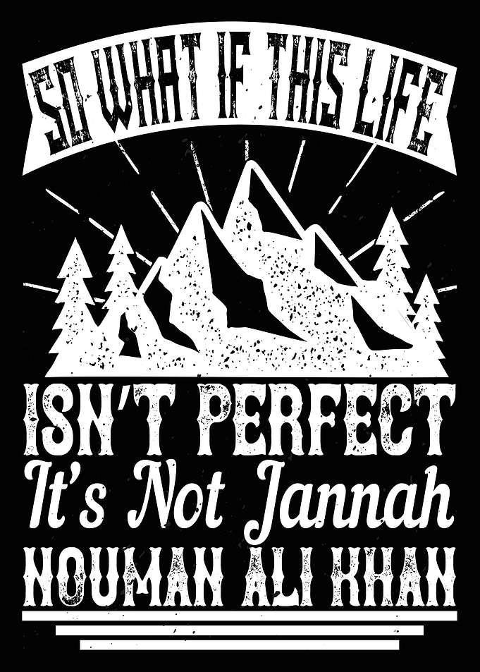 Lettering for Faith Muslim