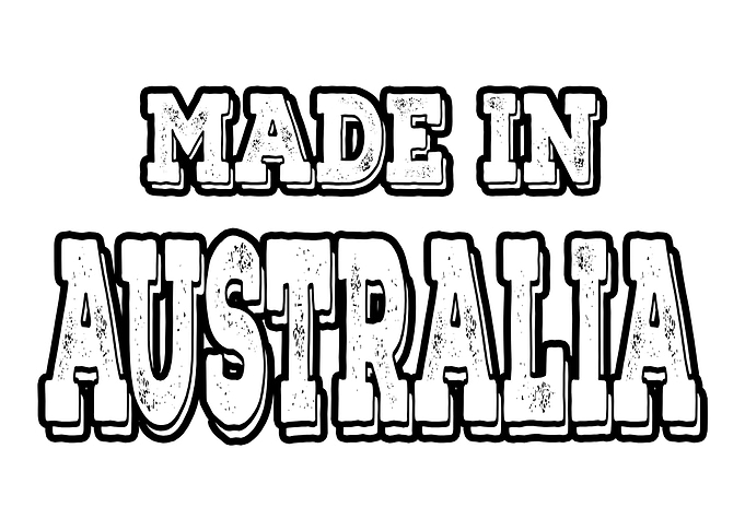 Gift from Australia