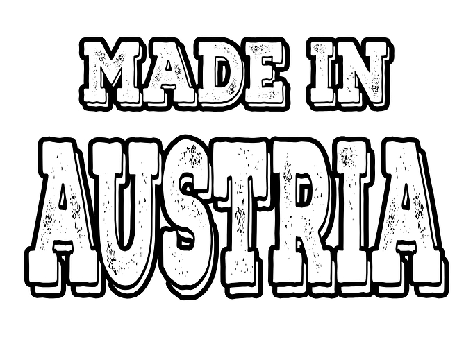 Gift from Austria