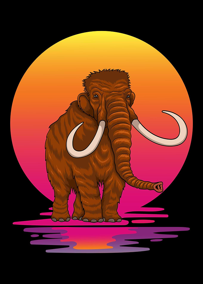 Mammoth Tusk Gift