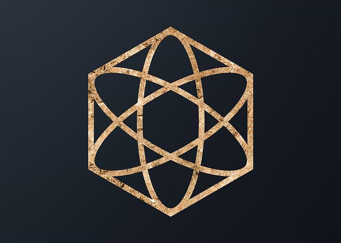 Gold Glyphs Mandalas Runes