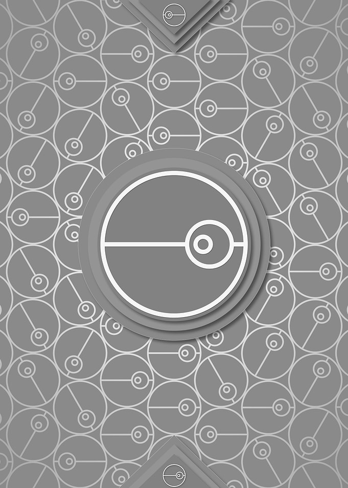 Geometric Glyph Patterns
