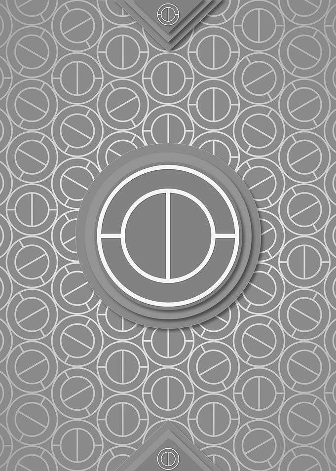 Geometric Glyph Rune Sign