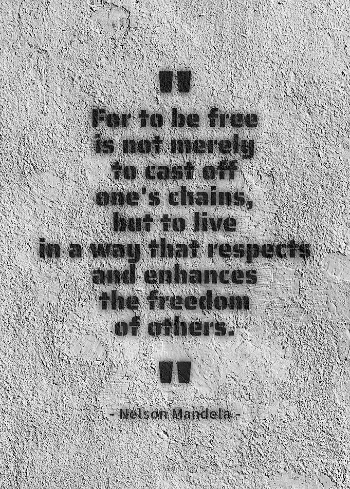 Mandela Quote of President