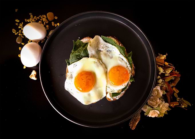 egg and toast