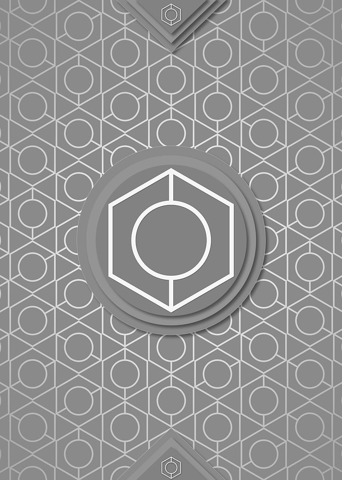 Geometric Glyph Patterns