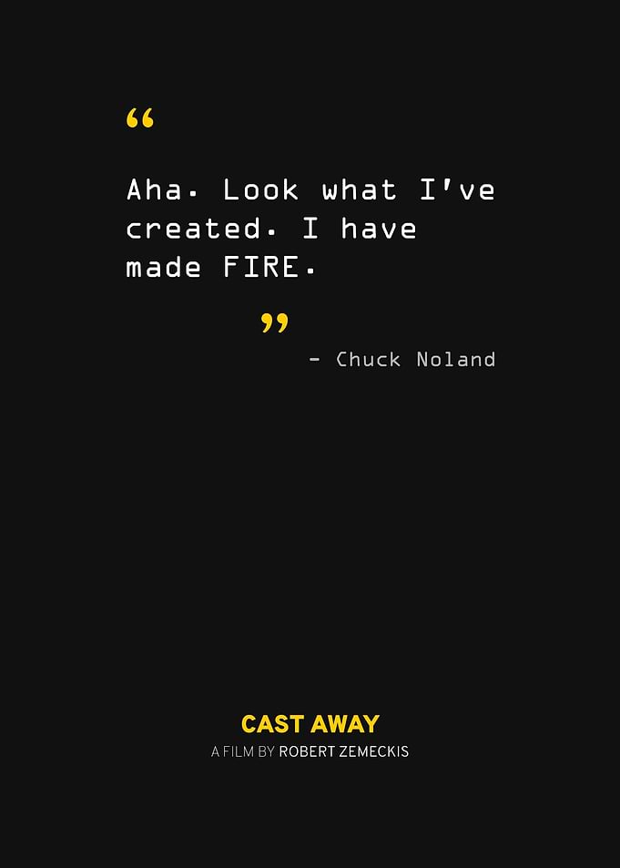 Cast Away Quote 2