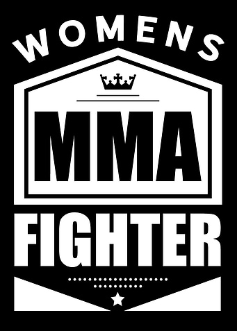 Womens MMA Fighter
