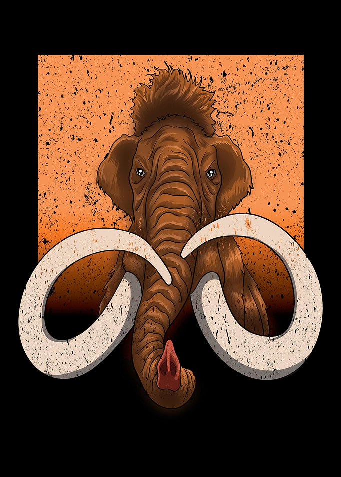Mammoth Tusk Gift