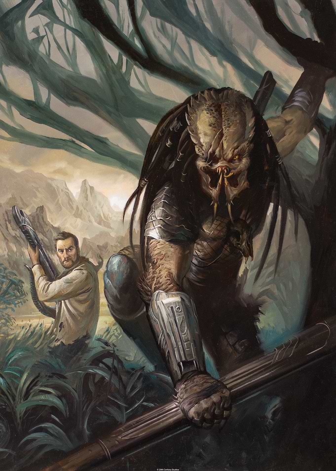 Jungle Predator