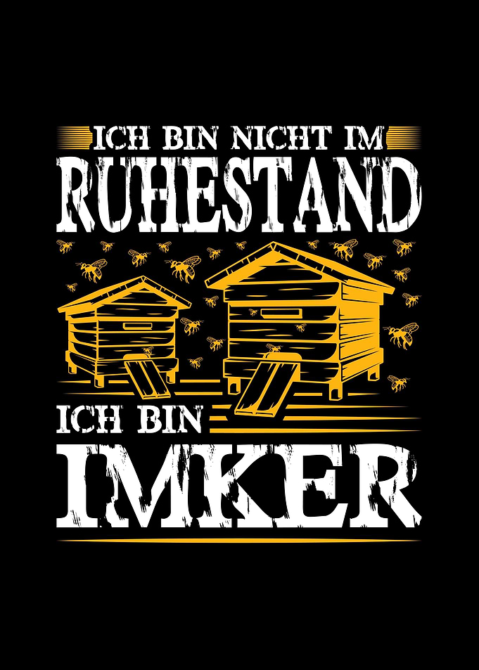 Ruhestand Imker Rentner