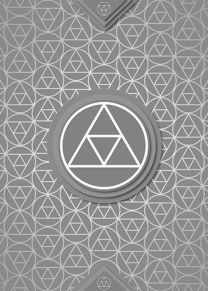 Geometric Glyph Patterns