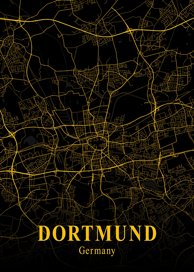 Dortmund Map Germany