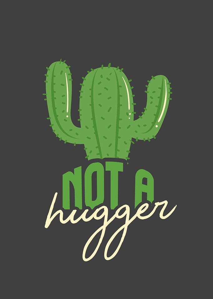 Not A Hugger Funny Vintage