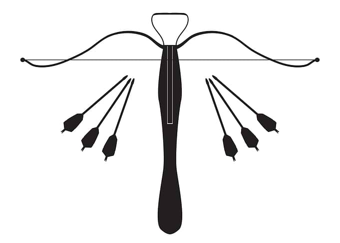 Crossbow And Bolts