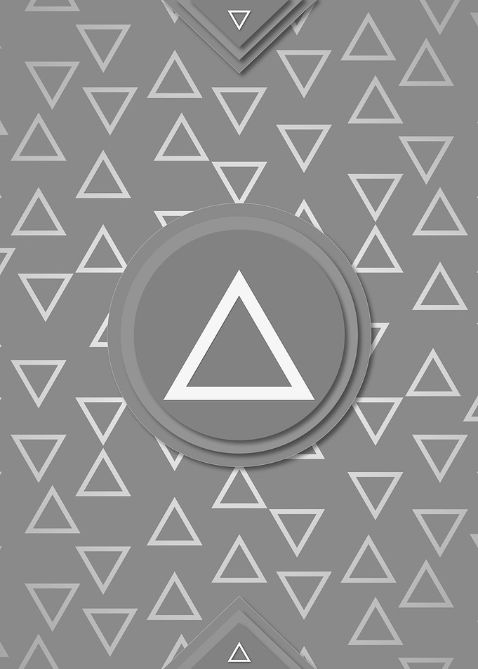 Geometric Glyph Patterns