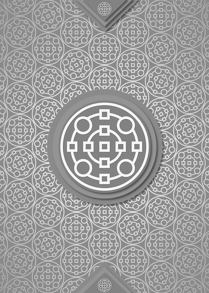Geometric Glyph Rune Sign