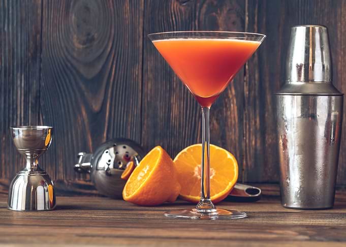 Blood And Sand Cocktail