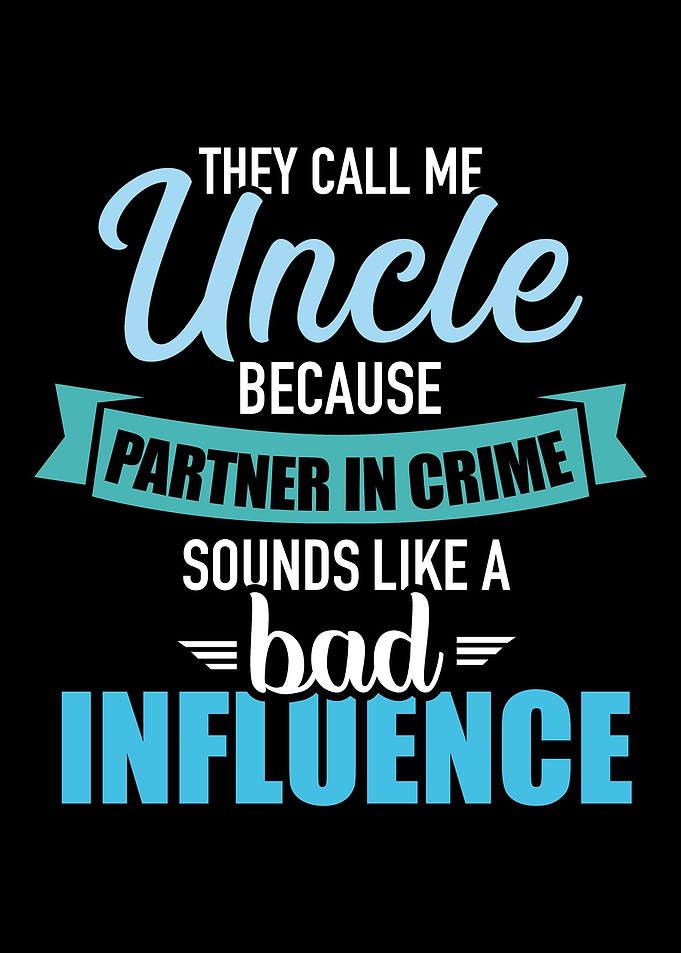 Uncle because partner in c