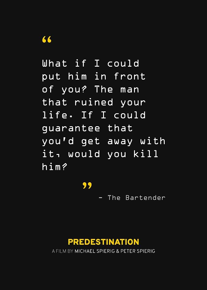 Predestination Quote 1
